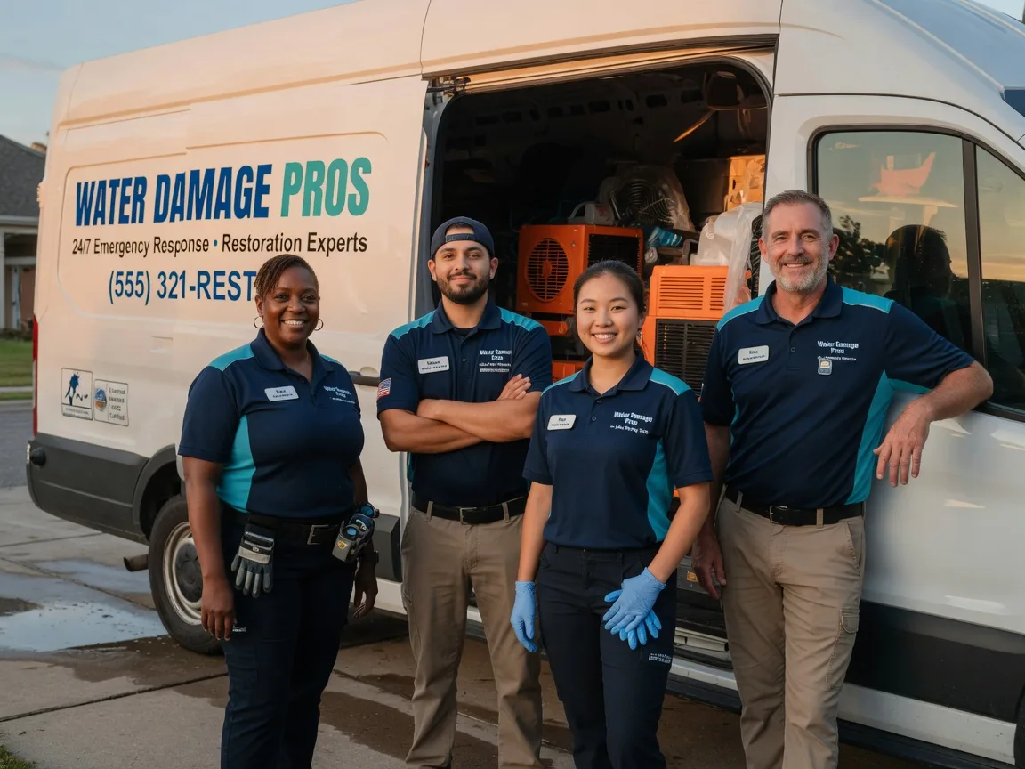 Water Damage Restoration company in Mount Vernon, AL